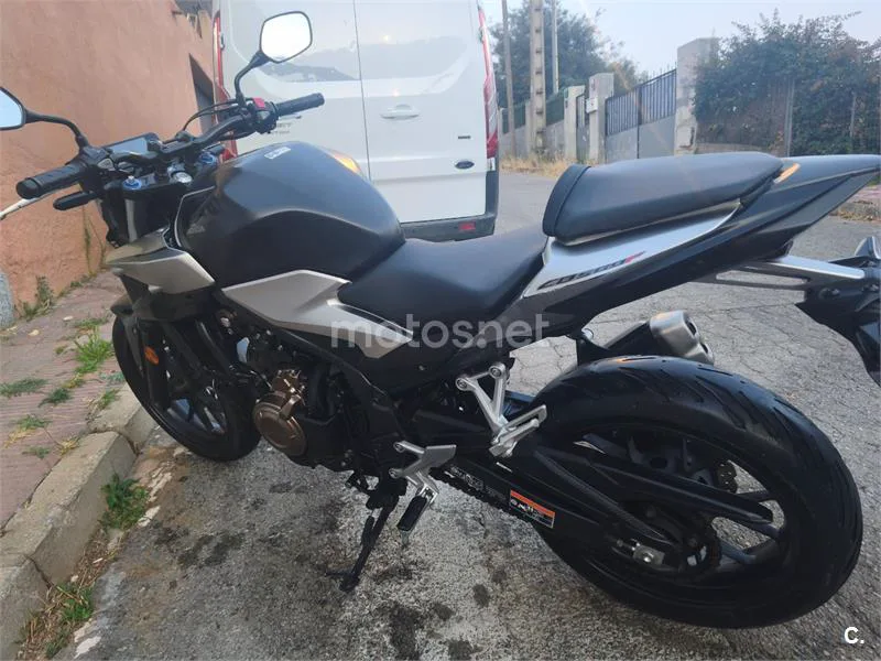 Honda CB500F - Vista 6
