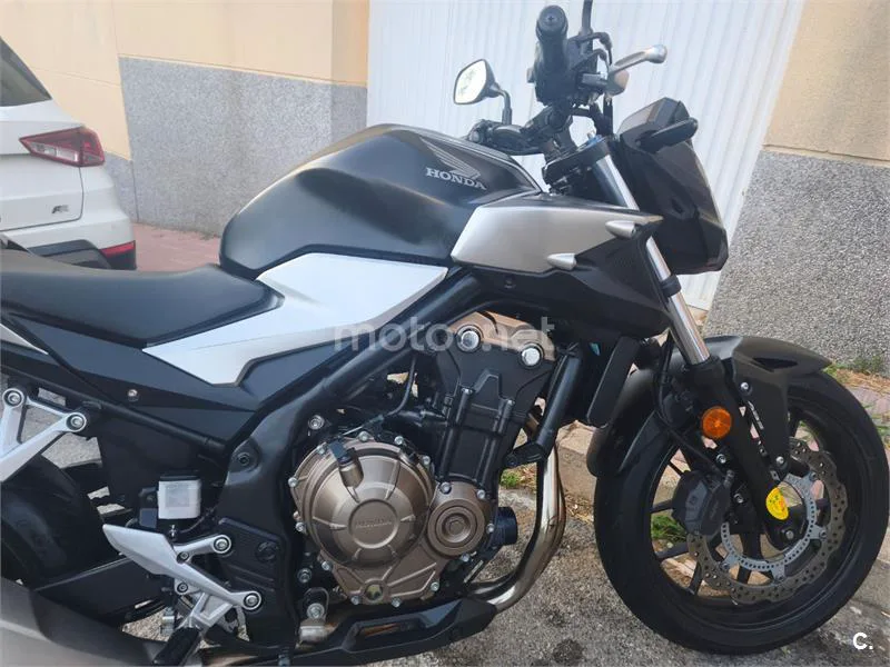 Honda CB500F - Vista 7