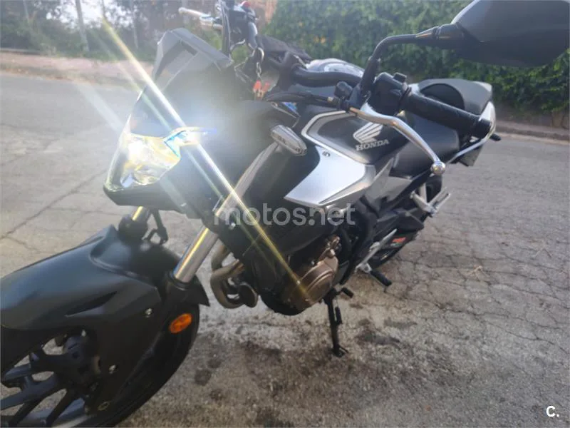 Honda CB500F - Vista 8