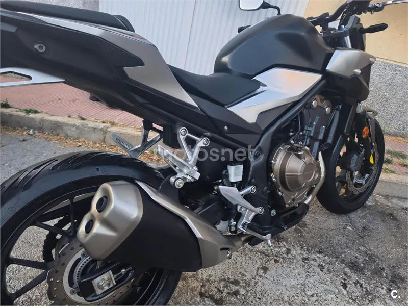 Honda CB500F - Vista 9