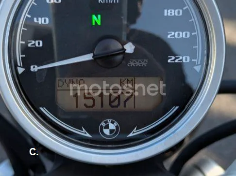 BMW R nineT - Vista 8