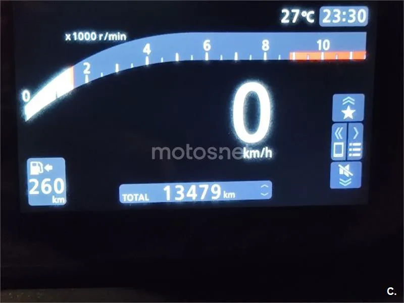 Honda Forza 350 - Vista 13
