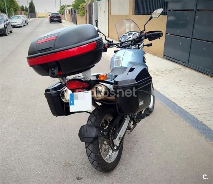 BMW F 650 - Vista 3