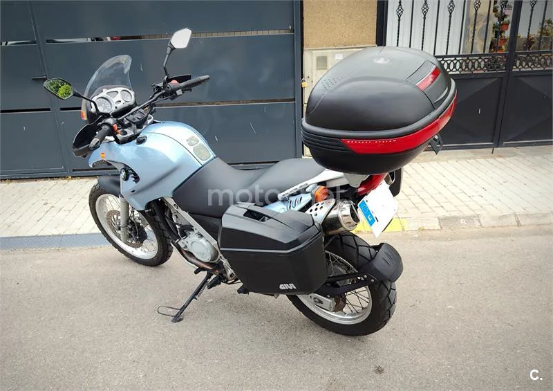BMW F 650 - Vista 4