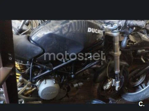 Ducati Monster 620 Dark IE 2000 € 2003 Murcia - 1