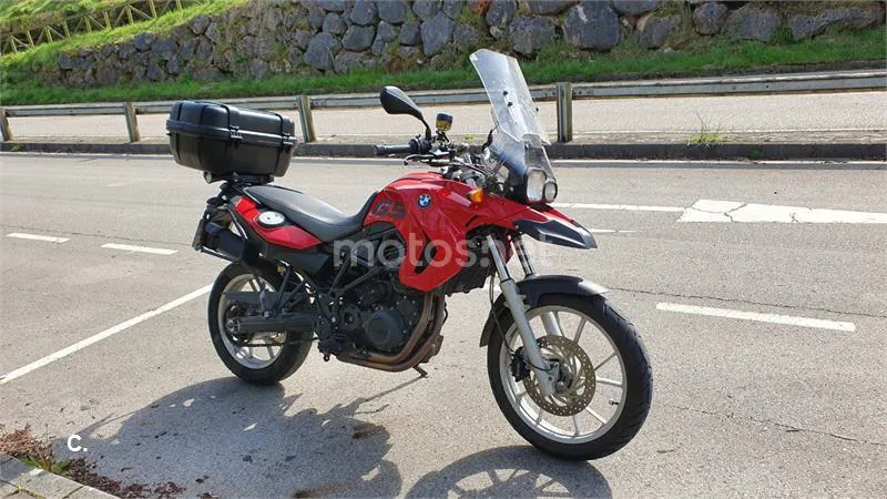 BMW F 650 GS - Vista 3