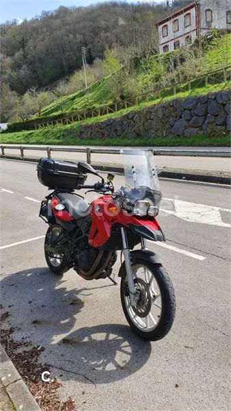 BMW F 650 GS - Vista 4
