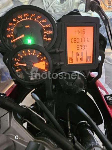 BMW F 650 GS - Vista 7