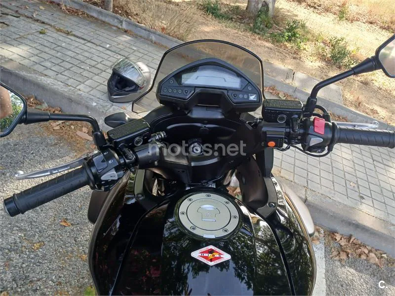 Honda VFR800X Crossrunner - Vista 4