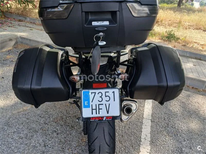 Honda VFR800X Crossrunner - Vista 5