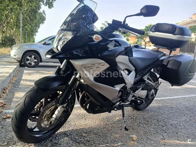 Honda VFR800X Crossrunner - Vista 6