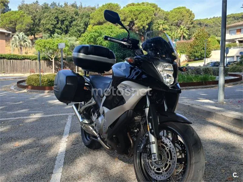 Honda VFR800X Crossrunner - Vista 9