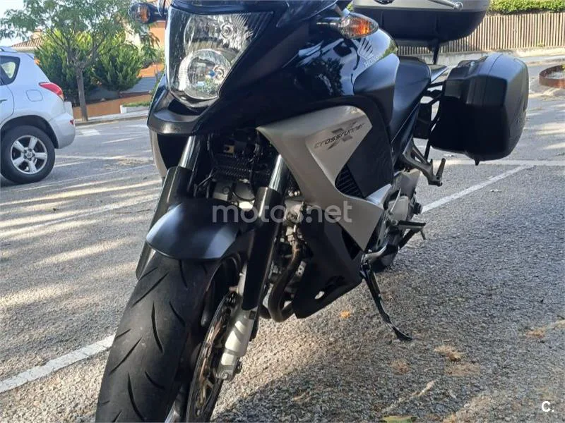 Honda VFR800X Crossrunner - Vista 10
