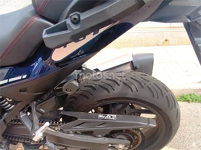 Honda NT1100 - Vista 7