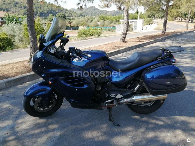 Triumph Trophy 900 2200 € 2001 Castellón - 2