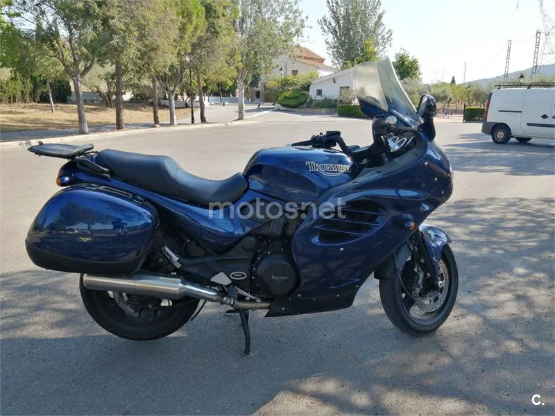 Triumph Trophy 900 - Vista 4