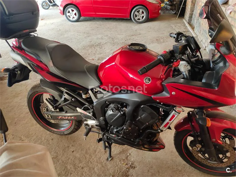 Yamaha FZ6 Fazer S2 - Vista 3