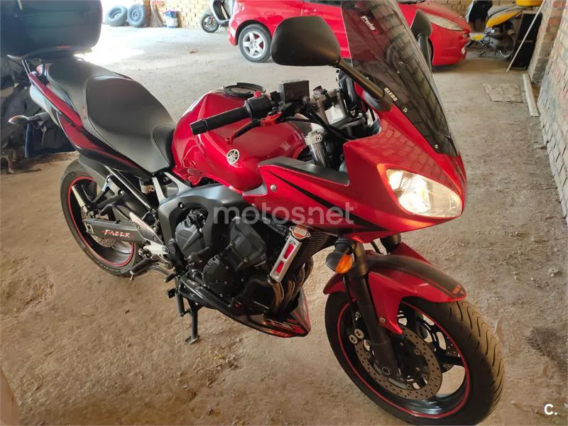 Yamaha FZ6 Fazer S2 - Vista 5