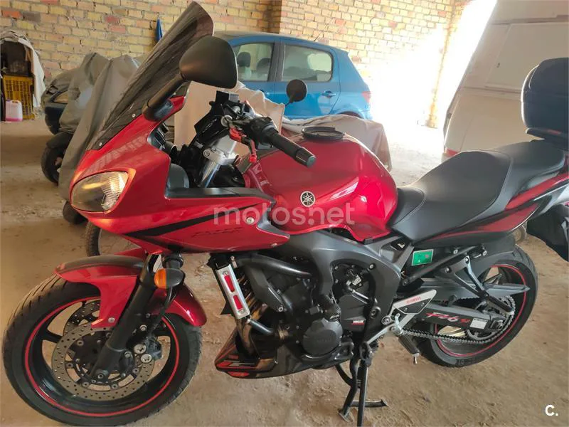 Yamaha FZ6 Fazer S2 - Vista 6