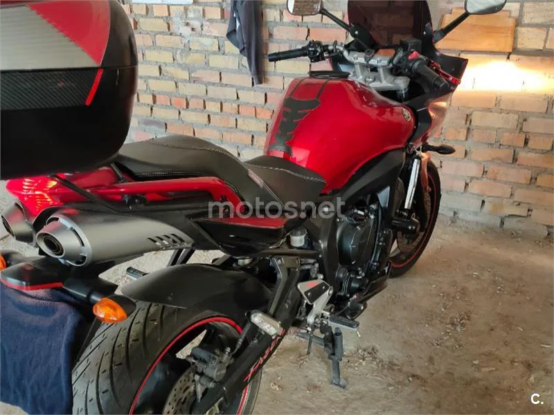 Yamaha FZ6 Fazer S2 - Vista 7