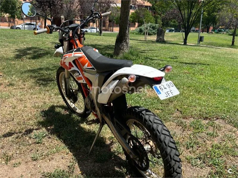 KTM Freeride 350 - Vista 3