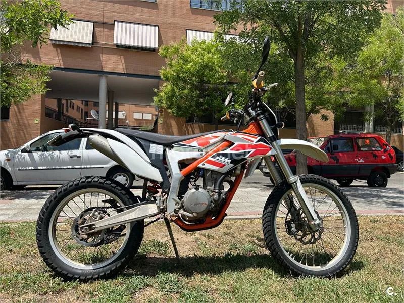 KTM Freeride 350 - Vista 8