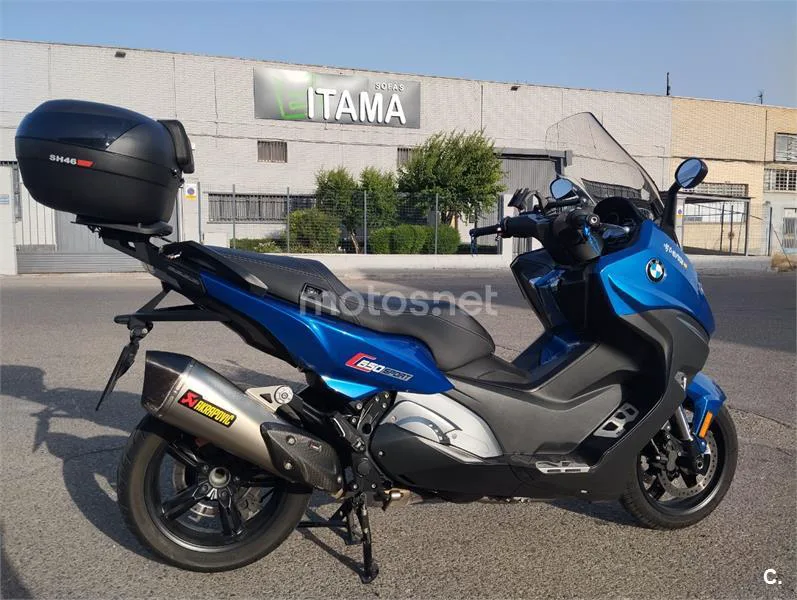 BMW C 650 Sport 5500 € 2020 Madrid - 2