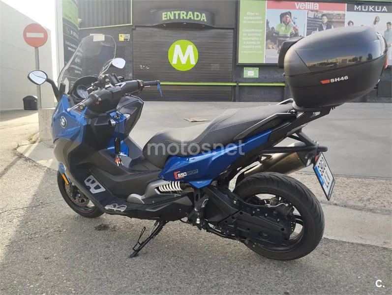 BMW C 650 Sport - Vista 4