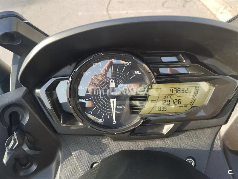 BMW C 650 Sport - Vista 5