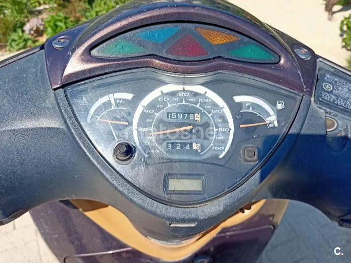Honda SH150i - Vista 4