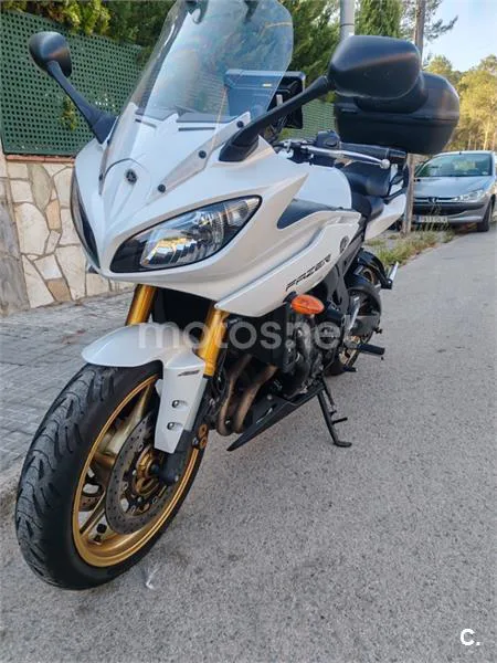 Yamaha Fazer 8 - Vista 4