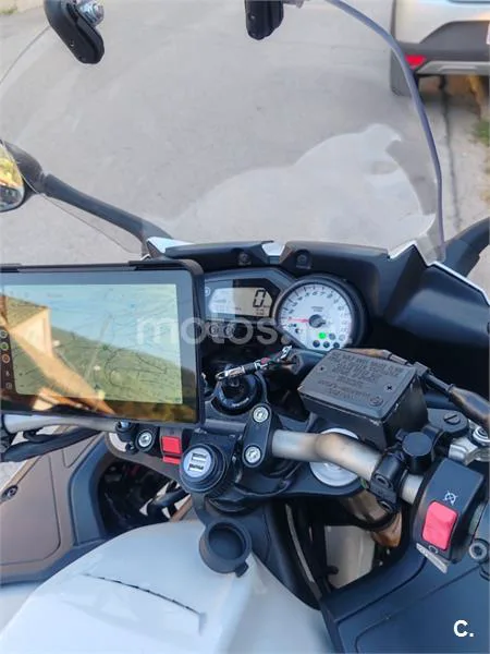 Yamaha Fazer 8 - Vista 7