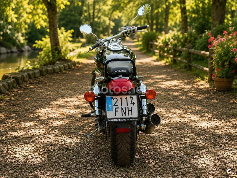 Kymco Venox 250 - Vista 5