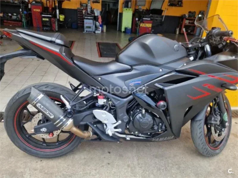 Yamaha YZF-R3 - Vista 7