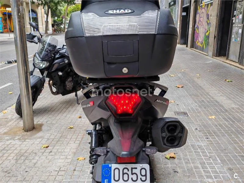 SYM Maxsym TL 508 - Vista 4