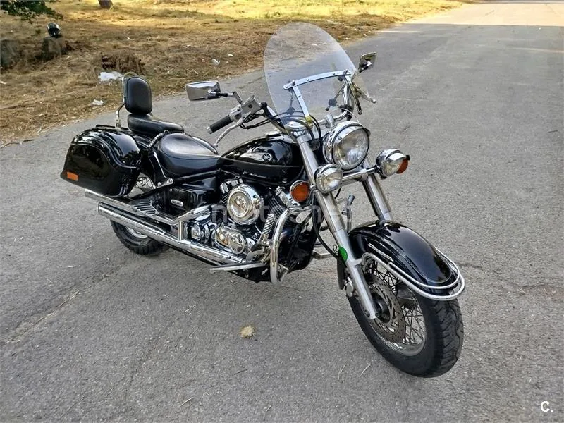Yamaha XVS650 Drag Star Classic 3200 € 2002 Barcelona - 1