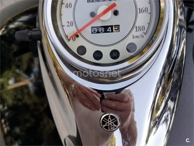 Yamaha XVS650 Drag Star Classic - Vista 3
