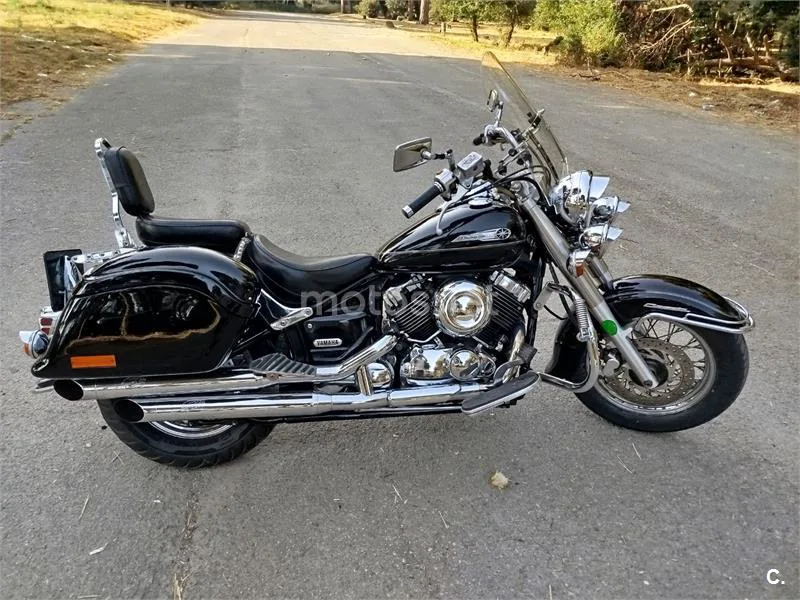 Yamaha XVS650 Drag Star Classic - Vista 4