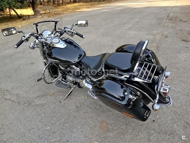 Yamaha XVS650 Drag Star Classic - Vista 5