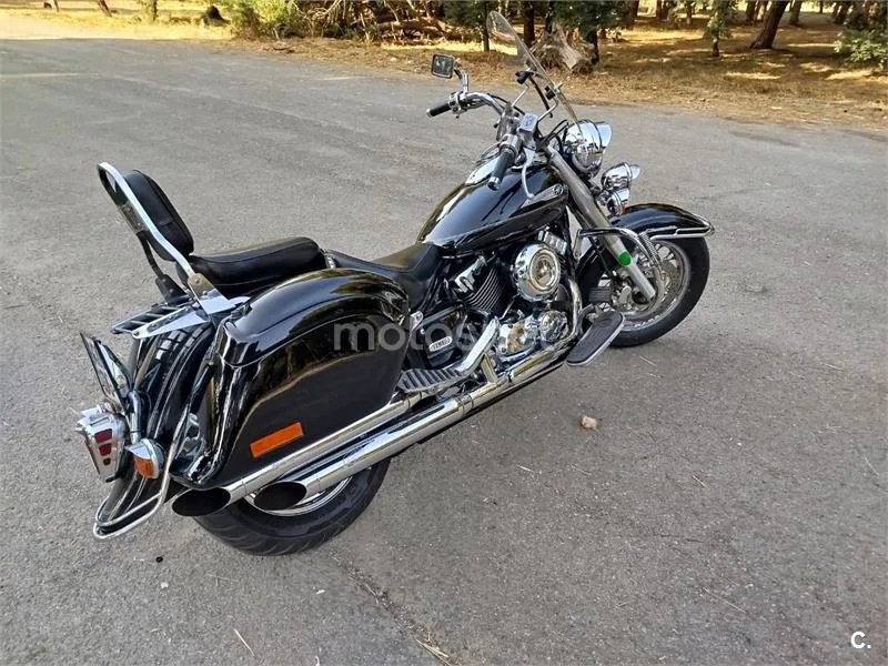 Yamaha XVS650 Drag Star Classic - Vista 6