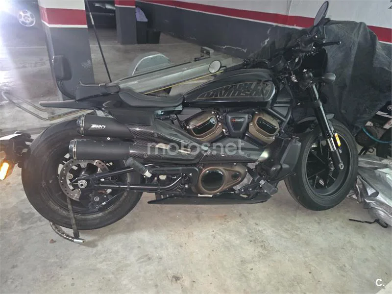 Harley-Davidson Sportster S - Vista 5