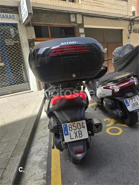 Kymco X-Town CT 125 - Vista 3