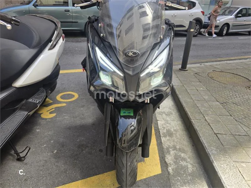 Kymco X-Town CT 125 - Vista 8