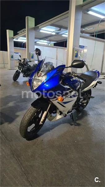 Suzuki GS500F 1500 € 2007 Madrid - 1