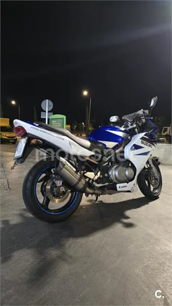 Suzuki GS500F - Vista 3