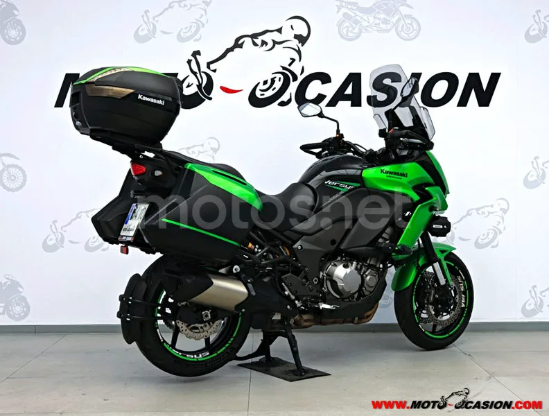 Kawasaki Versys 1000 - Vista 3