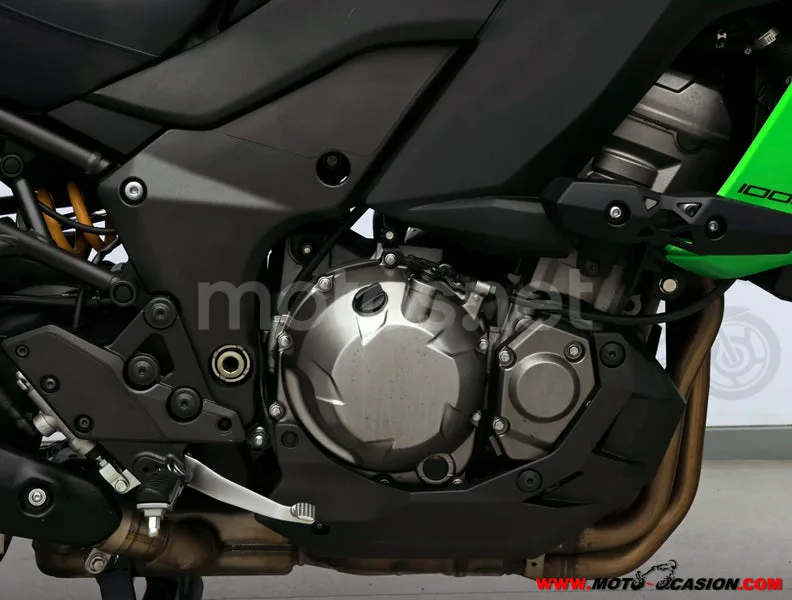 Kawasaki Versys 1000 - Vista 5