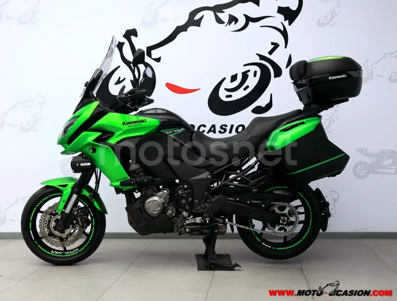 Kawasaki Versys 1000 - Vista 6
