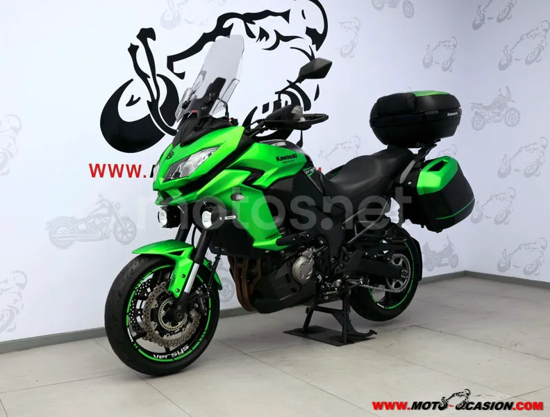 Kawasaki Versys 1000 - Vista 7