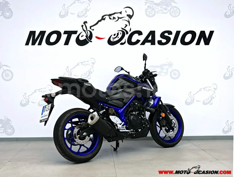 Yamaha MT-03 - Vista 3